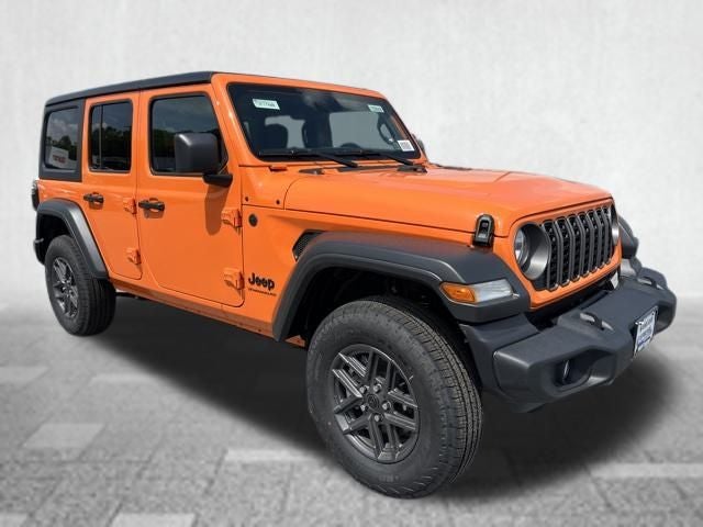 2025 Jeep Wrangler WRANGLER 4-DOOR SPORT S