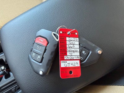 2026 Jeep Wrangler WRANGLER 4-DOOR WILLYS '41