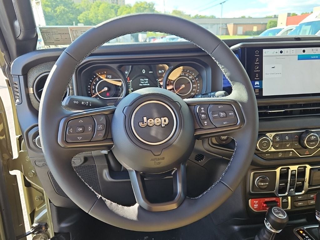 2026 Jeep Wrangler WRANGLER 4-DOOR WILLYS '41
