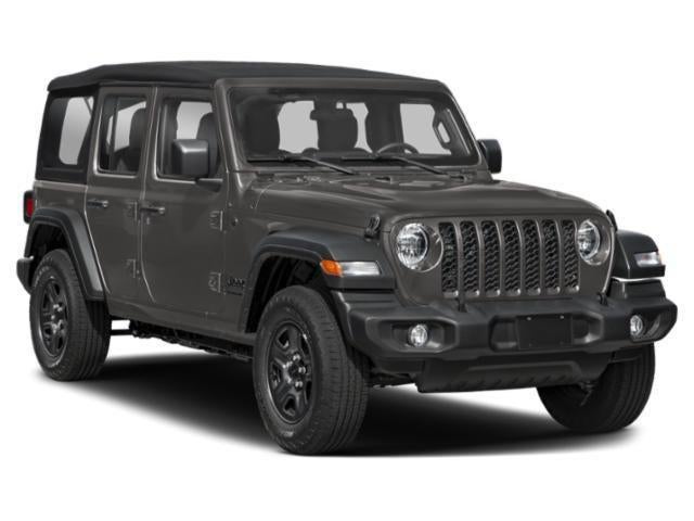 2025 Jeep Wrangler 4-Door Summit 4x4