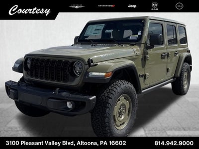 2026 Jeep Wrangler WRANGLER 4-DOOR WILLYS '41