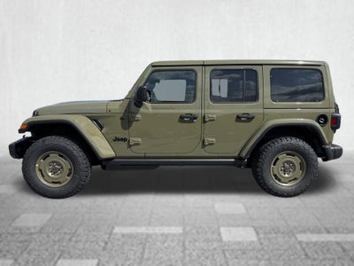 2026 Jeep Wrangler WRANGLER 4-DOOR WILLYS '41