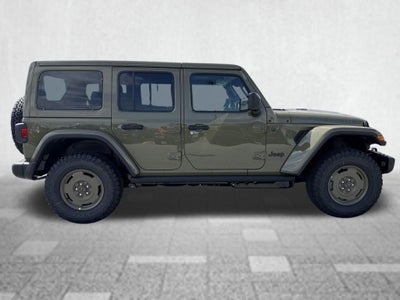2026 Jeep Wrangler WRANGLER 4-DOOR WILLYS '41