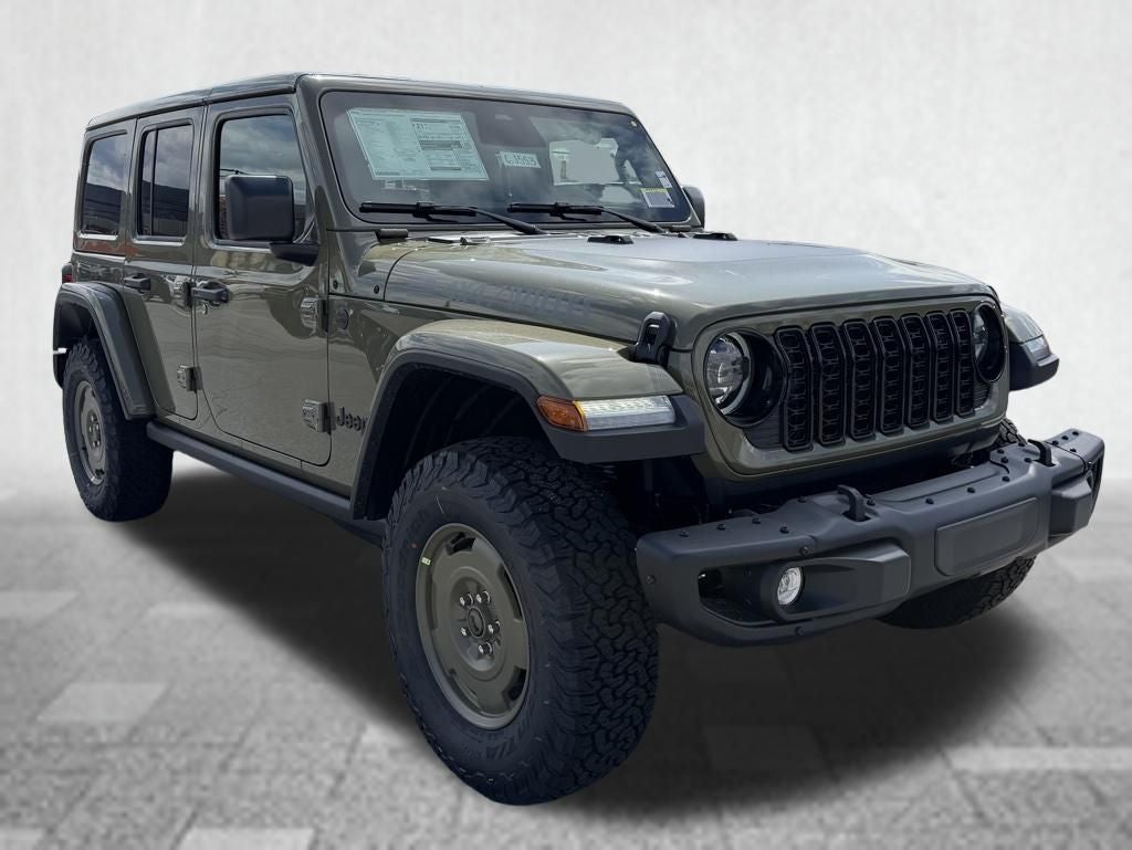 2026 Jeep Wrangler WRANGLER 4-DOOR WILLYS '41