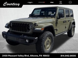 2026 Jeep Wrangler WRANGLER 4-DOOR WILLYS '41