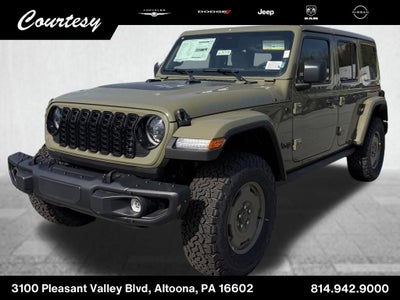 2026 Jeep Wrangler WRANGLER 4-DOOR WILLYS '41