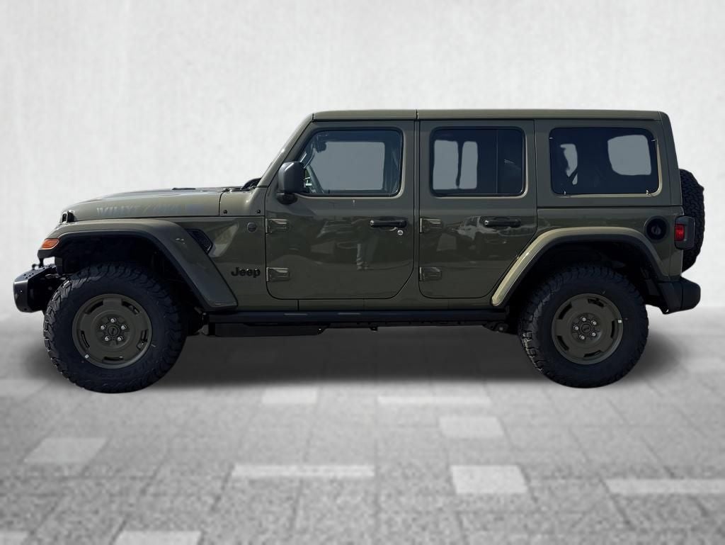 2026 Jeep Wrangler WRANGLER 4-DOOR WILLYS '41