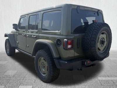 2026 Jeep Wrangler WRANGLER 4-DOOR WILLYS '41