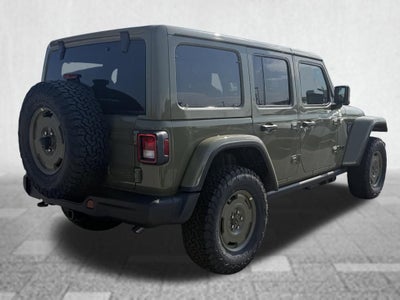 2026 Jeep Wrangler WRANGLER 4-DOOR WILLYS '41