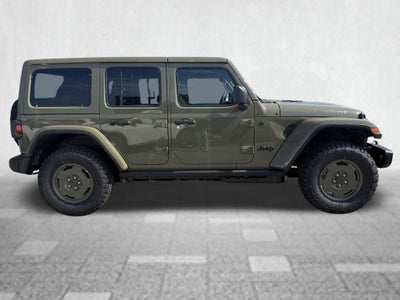 2026 Jeep Wrangler WRANGLER 4-DOOR WILLYS '41