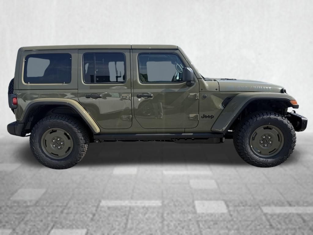 2026 Jeep Wrangler WRANGLER 4-DOOR WILLYS '41