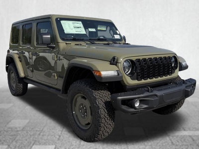 2026 Jeep Wrangler WRANGLER 4-DOOR WILLYS '41