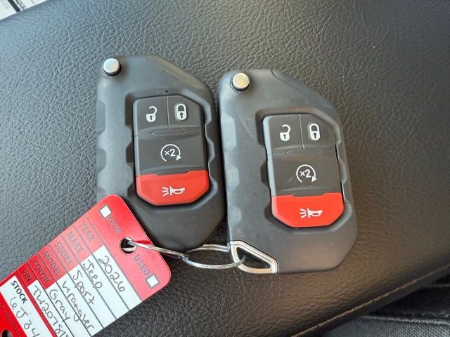 2026 Jeep Wrangler WRANGLER 4-DOOR SPORT S