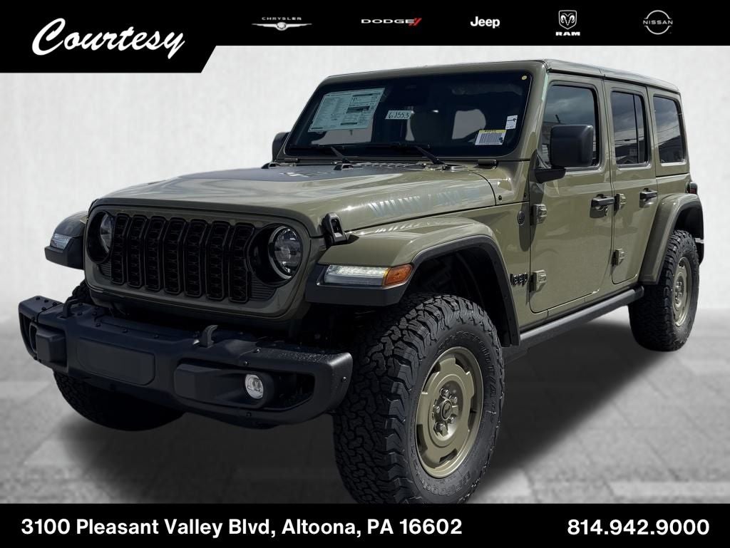 2026 Jeep Wrangler WRANGLER 4-DOOR WILLYS '41