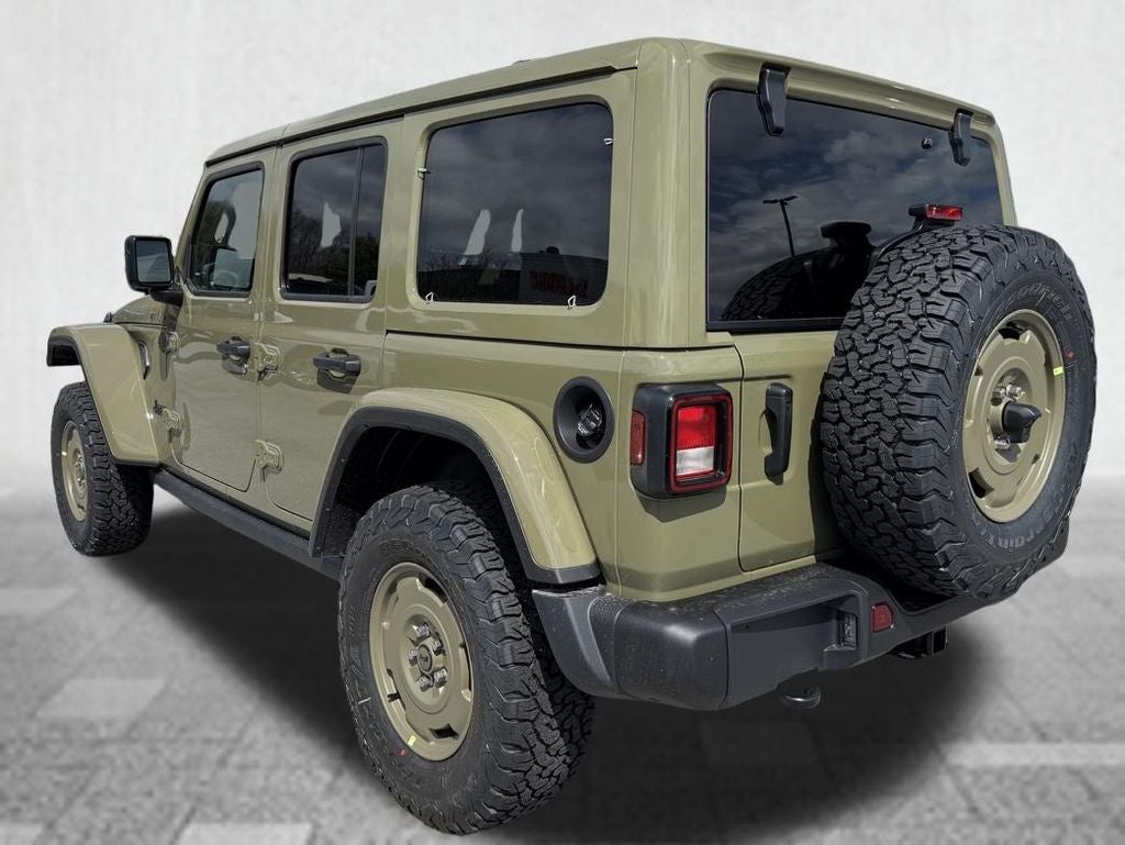 2026 Jeep Wrangler WRANGLER 4-DOOR WILLYS '41