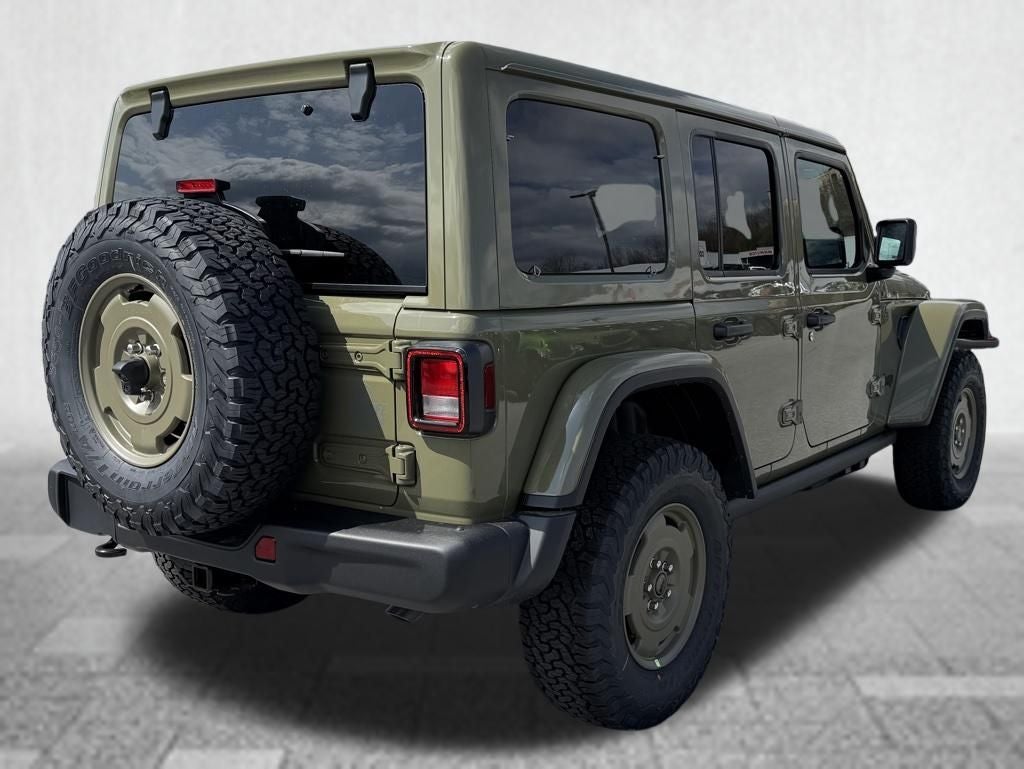 2026 Jeep Wrangler WRANGLER 4-DOOR WILLYS '41