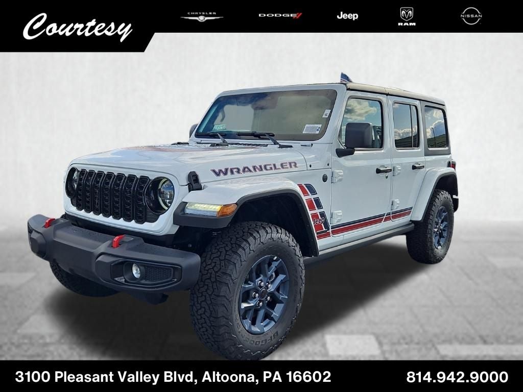 2026 Jeep Wrangler 4-Door Sport