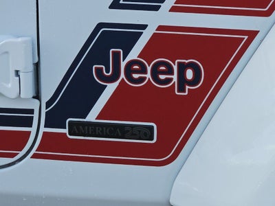 2026 Jeep Wrangler 4-Door Sport