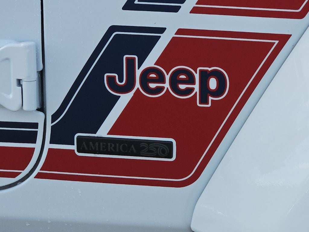 2026 Jeep Wrangler 4-Door Sport