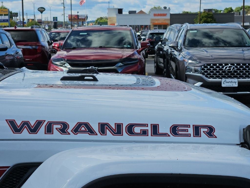 2026 Jeep Wrangler 4-Door Sport