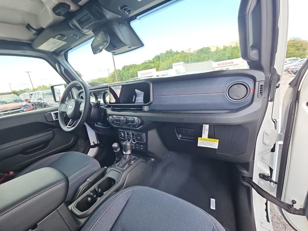 2026 Jeep Wrangler 4-Door Sport