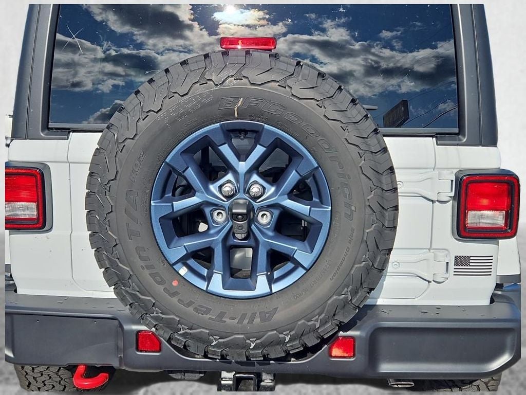 2026 Jeep Wrangler 4-Door Sport