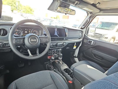 2026 Jeep Wrangler 4-Door Sport