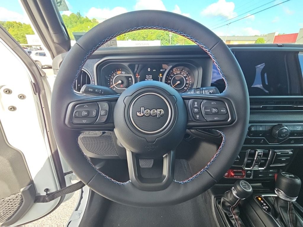 2026 Jeep Wrangler 4-Door Sport