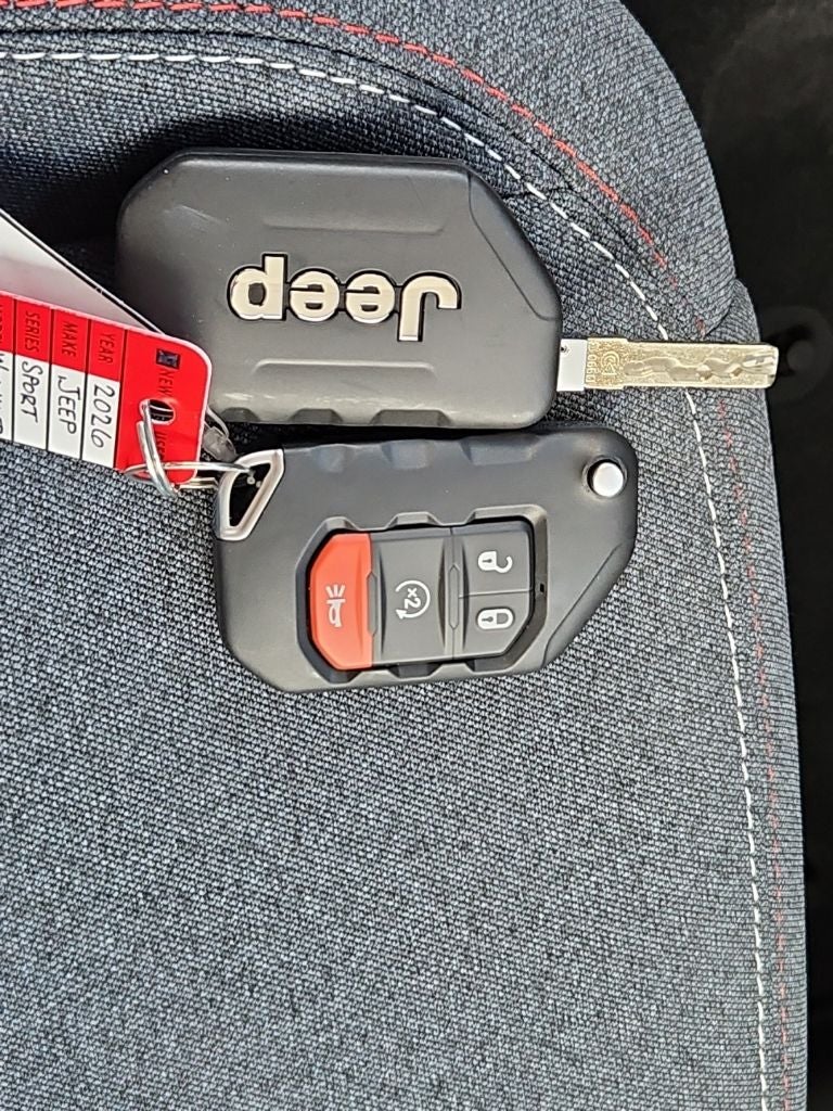 2026 Jeep Wrangler 4-Door Sport