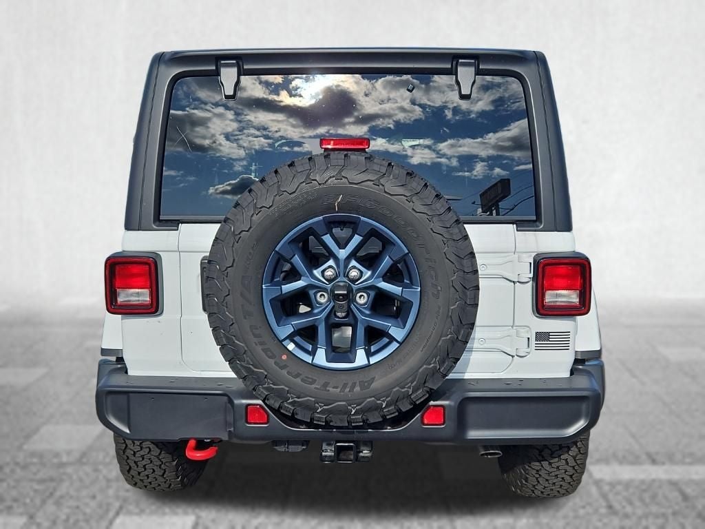 2026 Jeep Wrangler 4-Door Sport