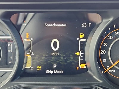 2026 Jeep Wrangler 4-Door Sport