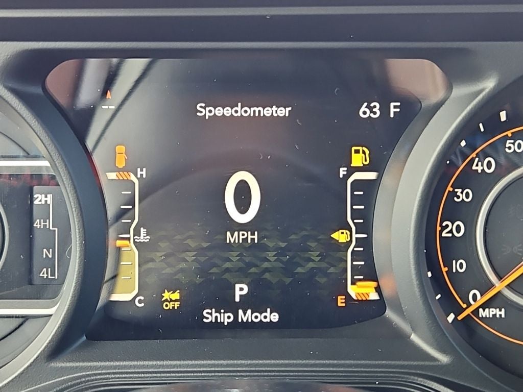 2026 Jeep Wrangler 4-Door Sport