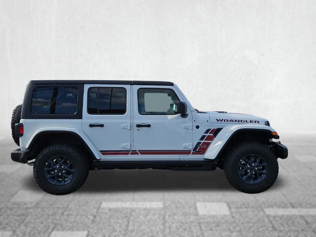 2026 Jeep Wrangler 4-Door Sport