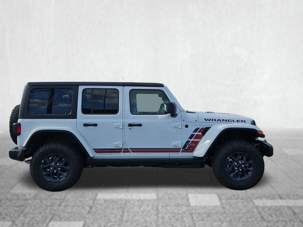 2026 Jeep Wrangler 4-Door Sport