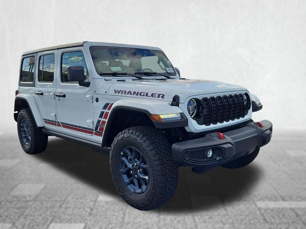 2026 Jeep Wrangler 4-Door Sport
