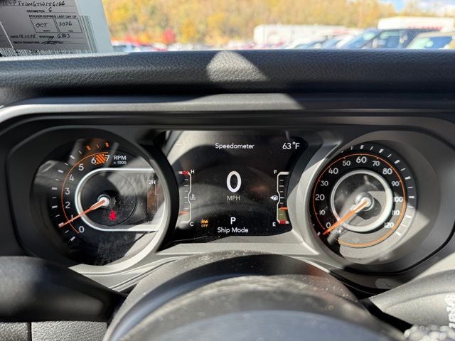 2026 Jeep Wrangler WRANGLER 4-DOOR SPORT S