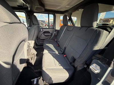 2026 Jeep Wrangler WRANGLER 4-DOOR SPORT S