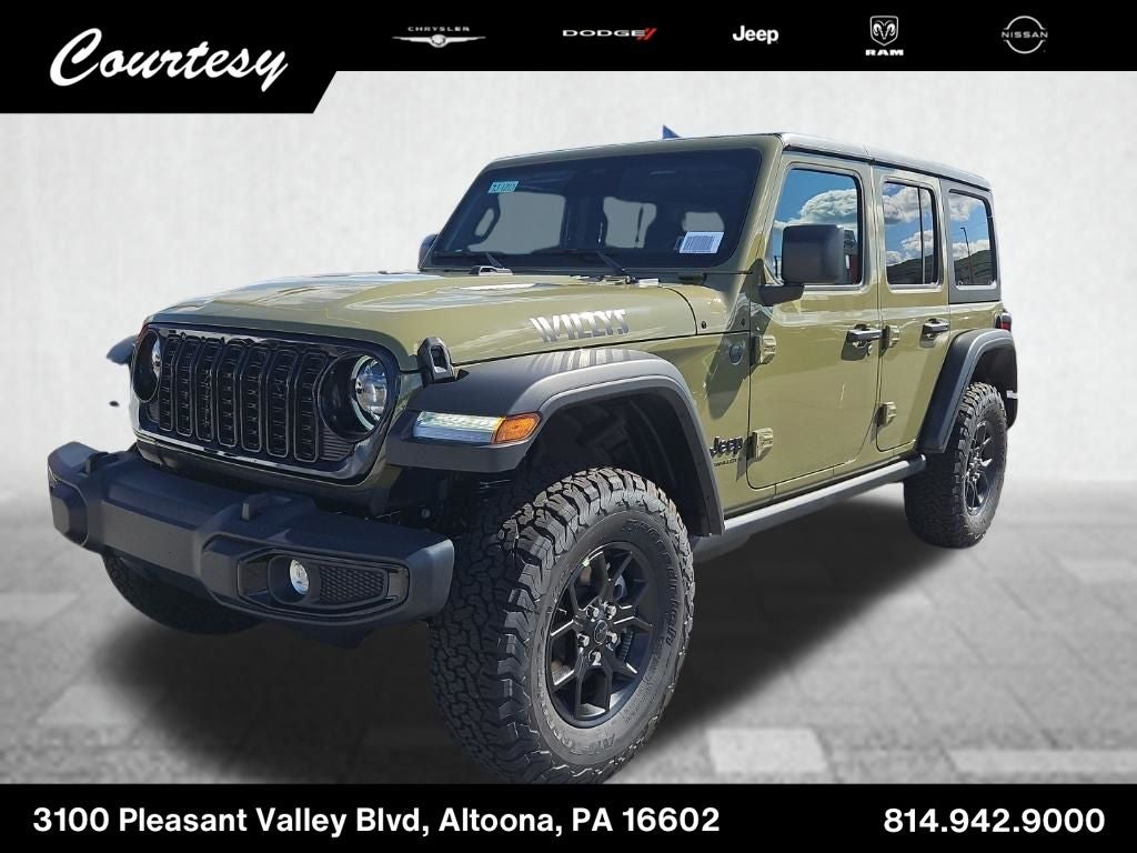2027 Jeep Wrangler Willys