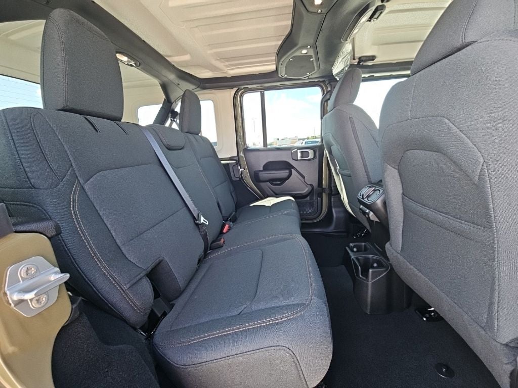 2027 Jeep Wrangler WRANGLER 4-DOOR WILLYS
