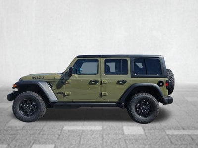 2027 Jeep Wrangler Willys