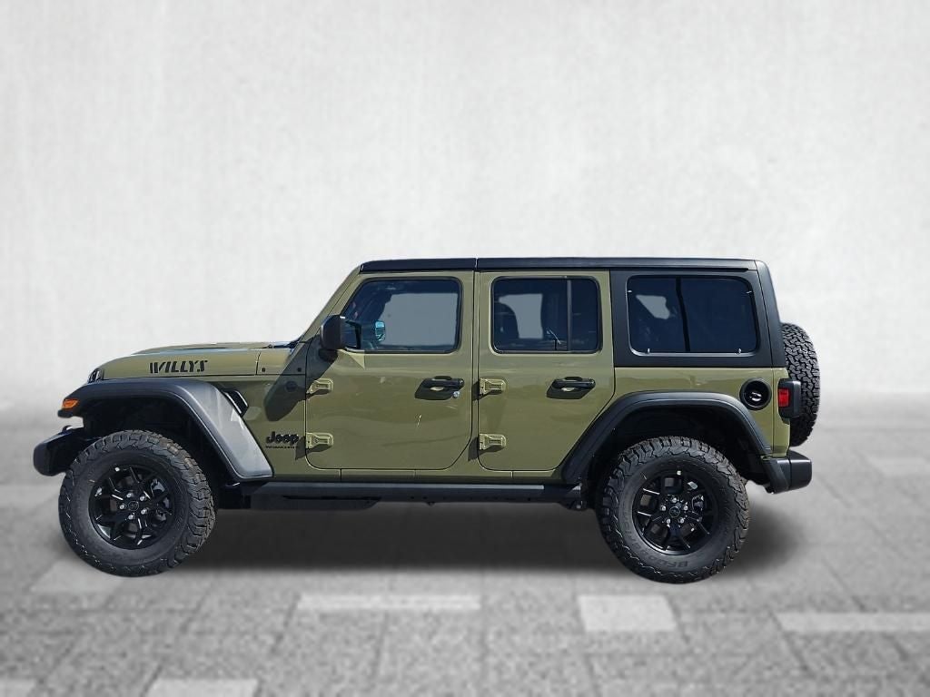 2027 Jeep Wrangler Willys