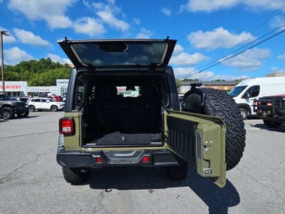 2027 Jeep Wrangler WRANGLER 4-DOOR WILLYS