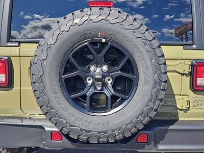 2027 Jeep Wrangler WRANGLER 4-DOOR WILLYS