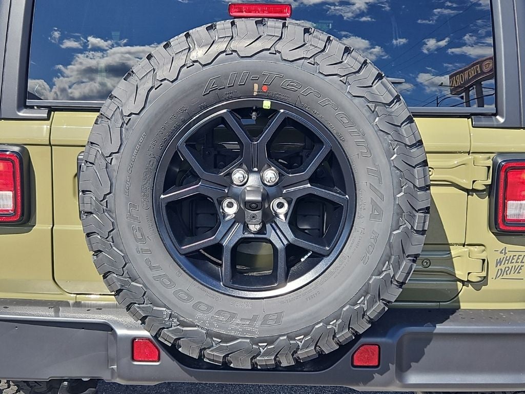 2027 Jeep Wrangler WRANGLER 4-DOOR WILLYS