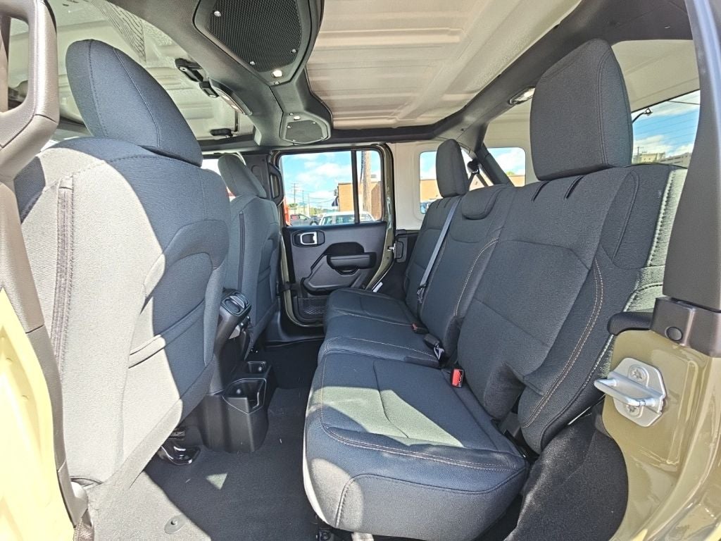 2027 Jeep Wrangler WRANGLER 4-DOOR WILLYS