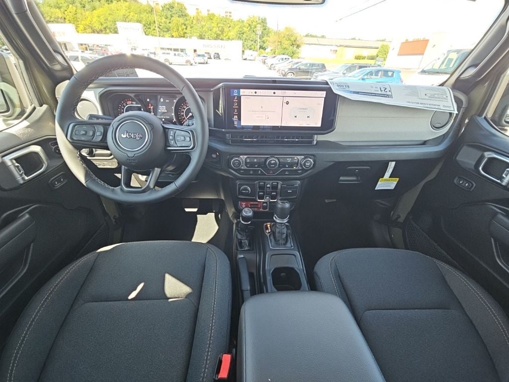 2027 Jeep Wrangler WRANGLER 4-DOOR WILLYS