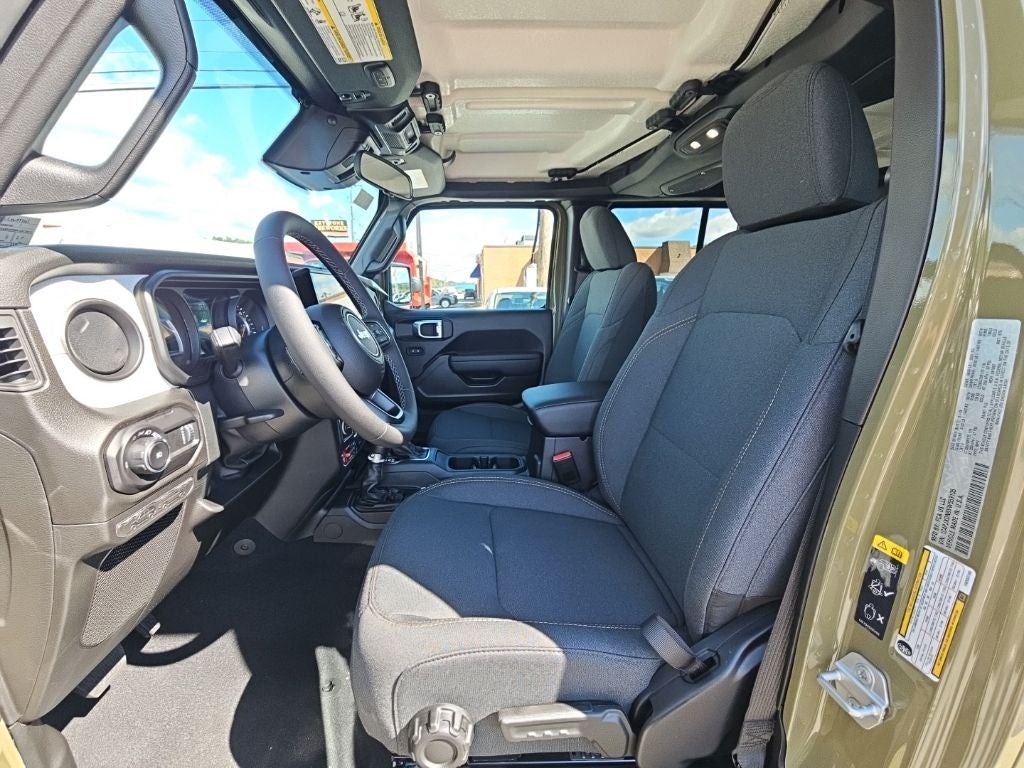 2027 Jeep Wrangler WRANGLER 4-DOOR WILLYS