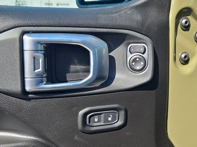 2027 Jeep Wrangler WRANGLER 4-DOOR WILLYS