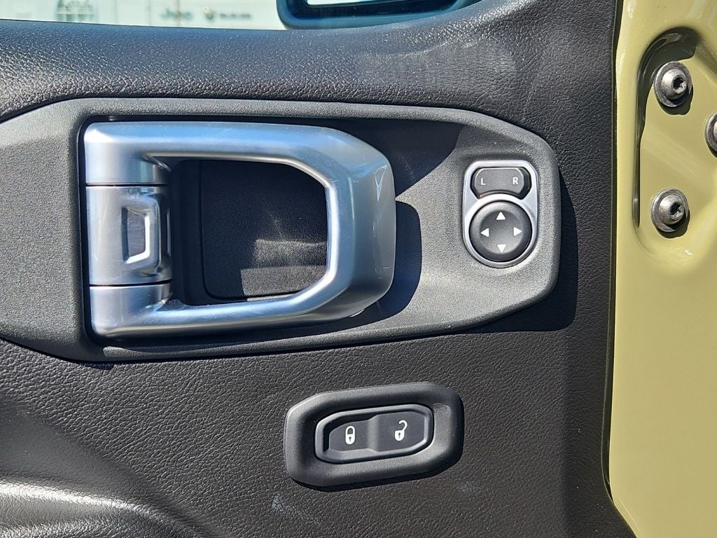 2027 Jeep Wrangler WRANGLER 4-DOOR WILLYS