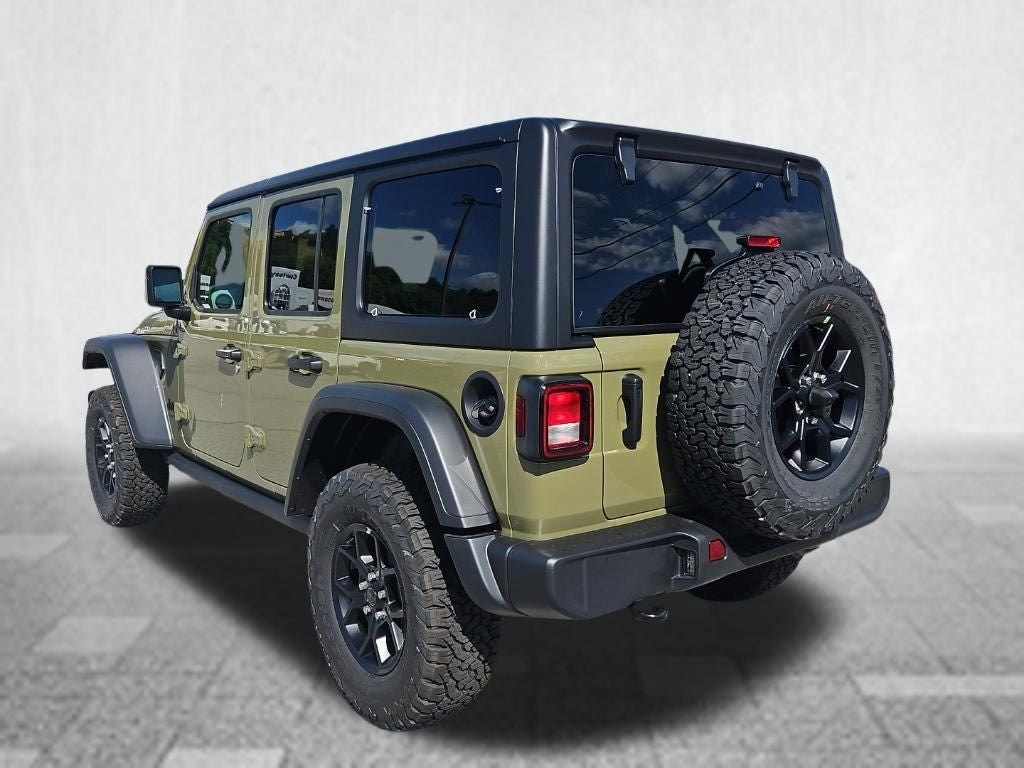2027 Jeep Wrangler Willys